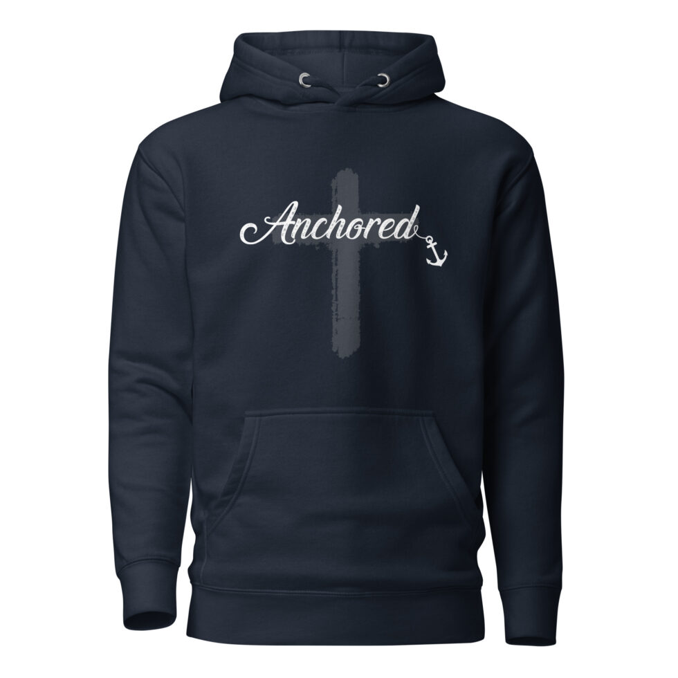 anchored hoodie