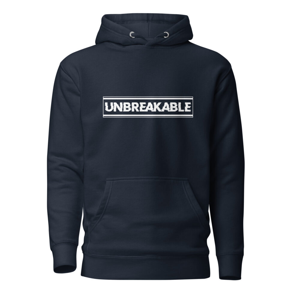 unbreakable hoodie