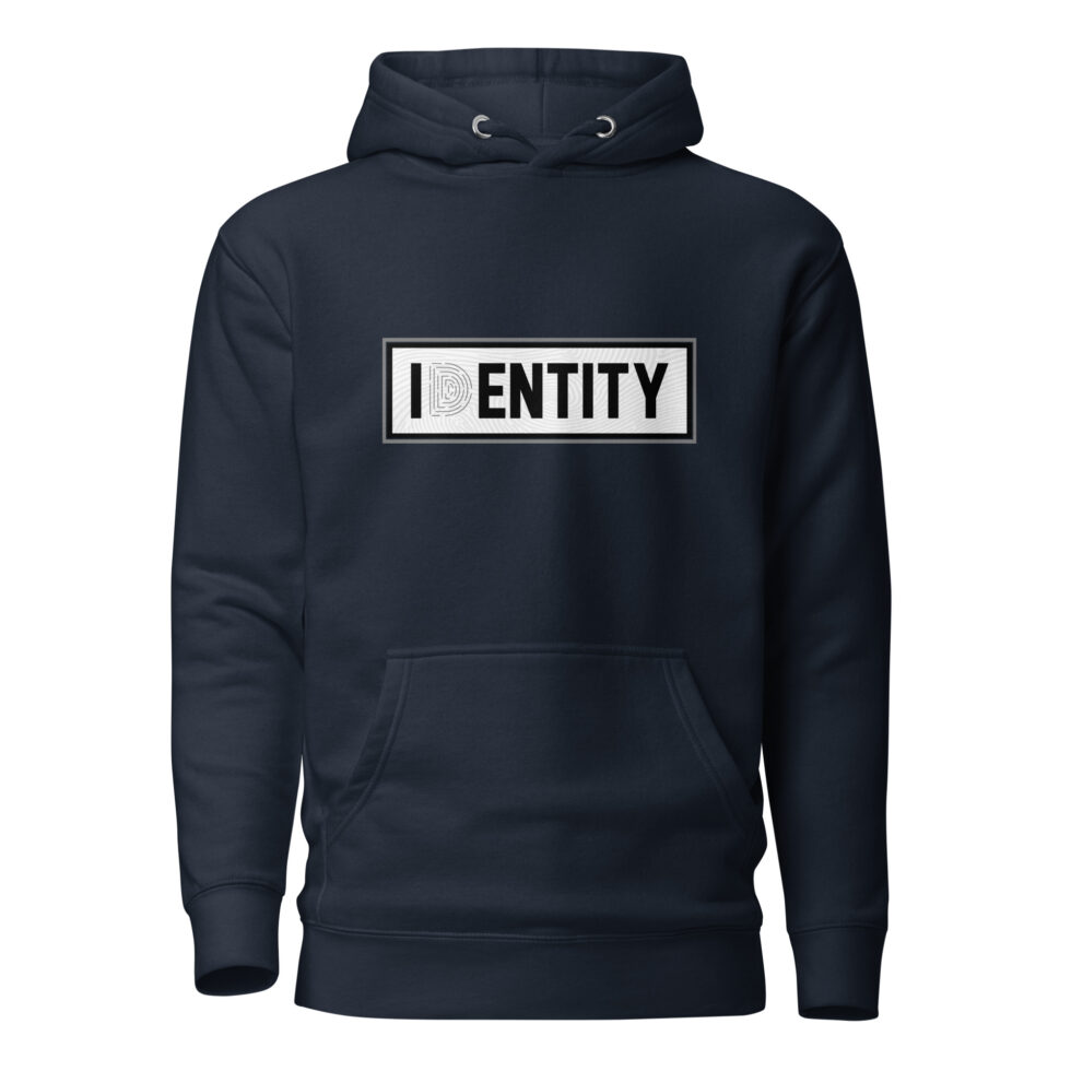 identity hoodie