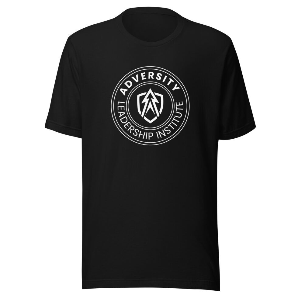 adversity leadership institute t shirt