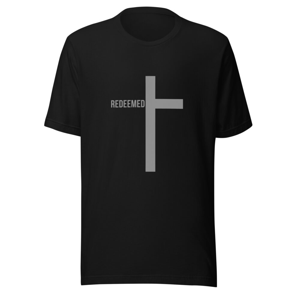 redeemed t shirt