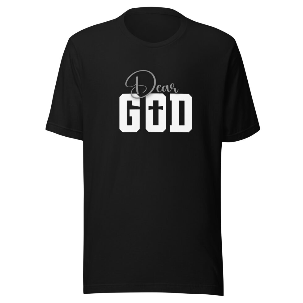 dear god t shirt