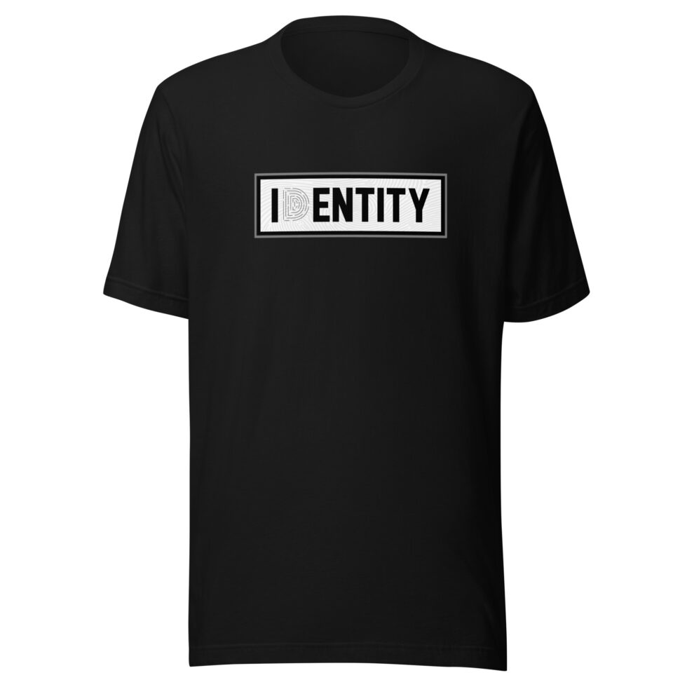 identity t shirt