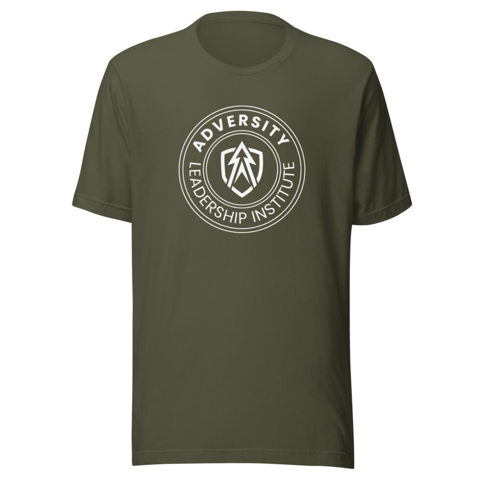 adversity leadership institute t shirt