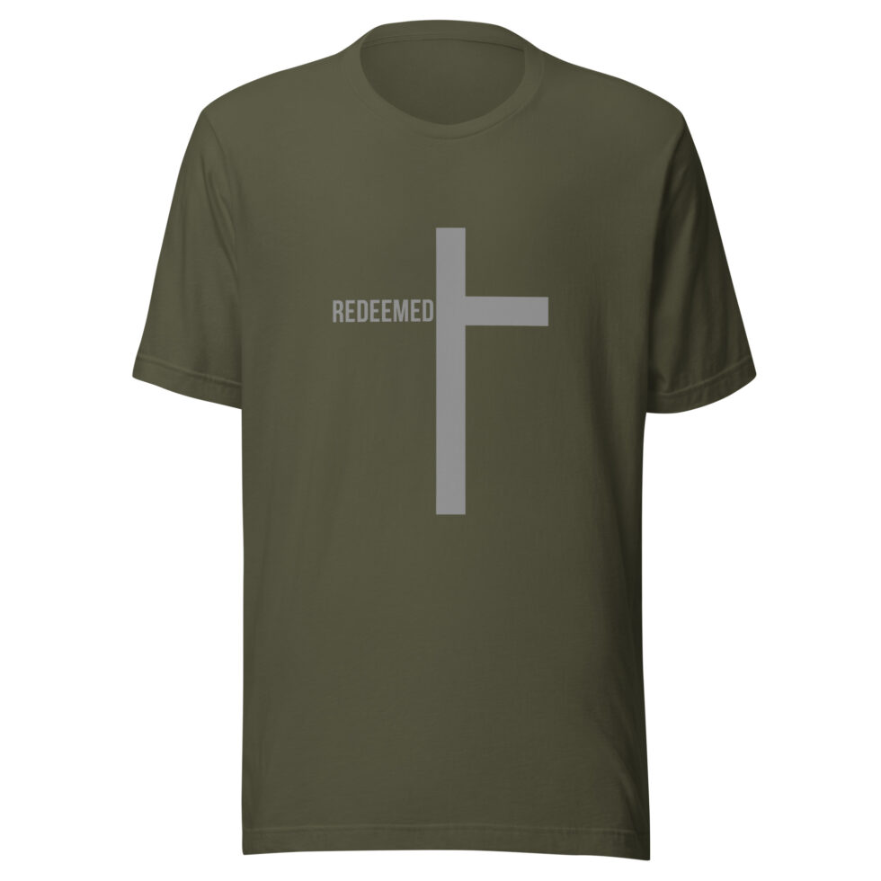 redeemed t shirt
