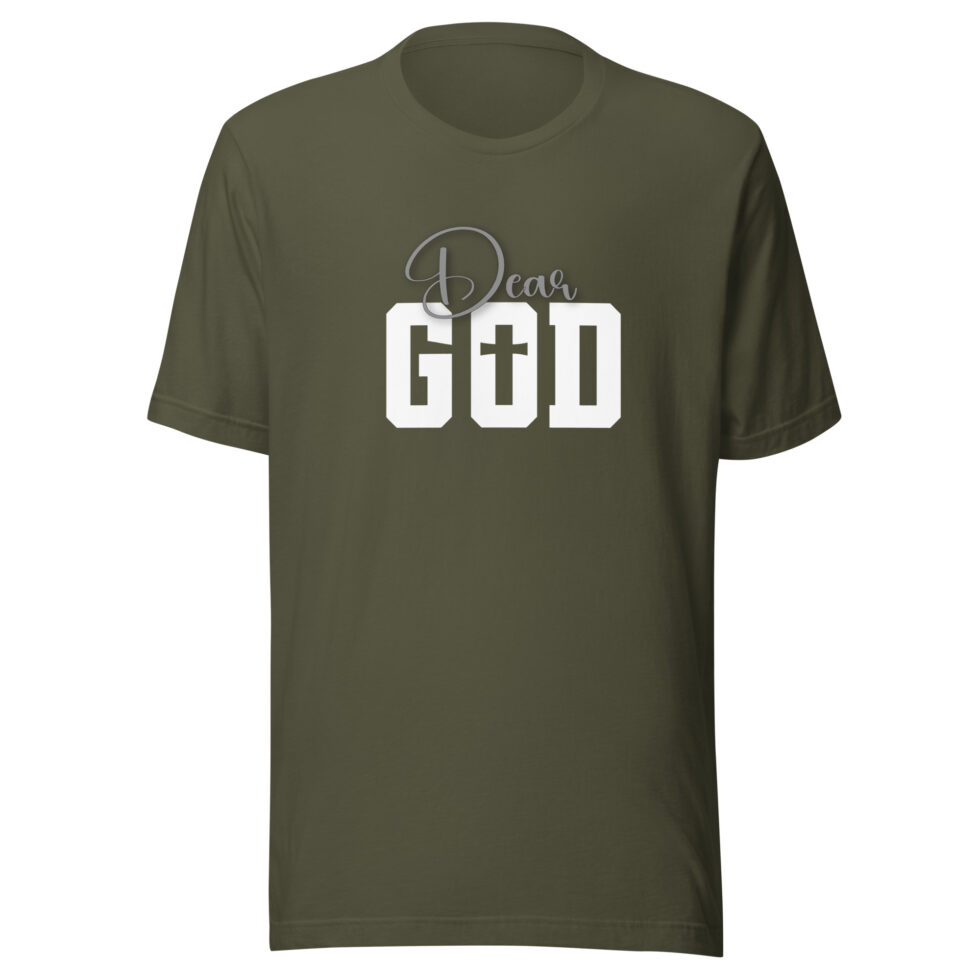 dear god t shirt