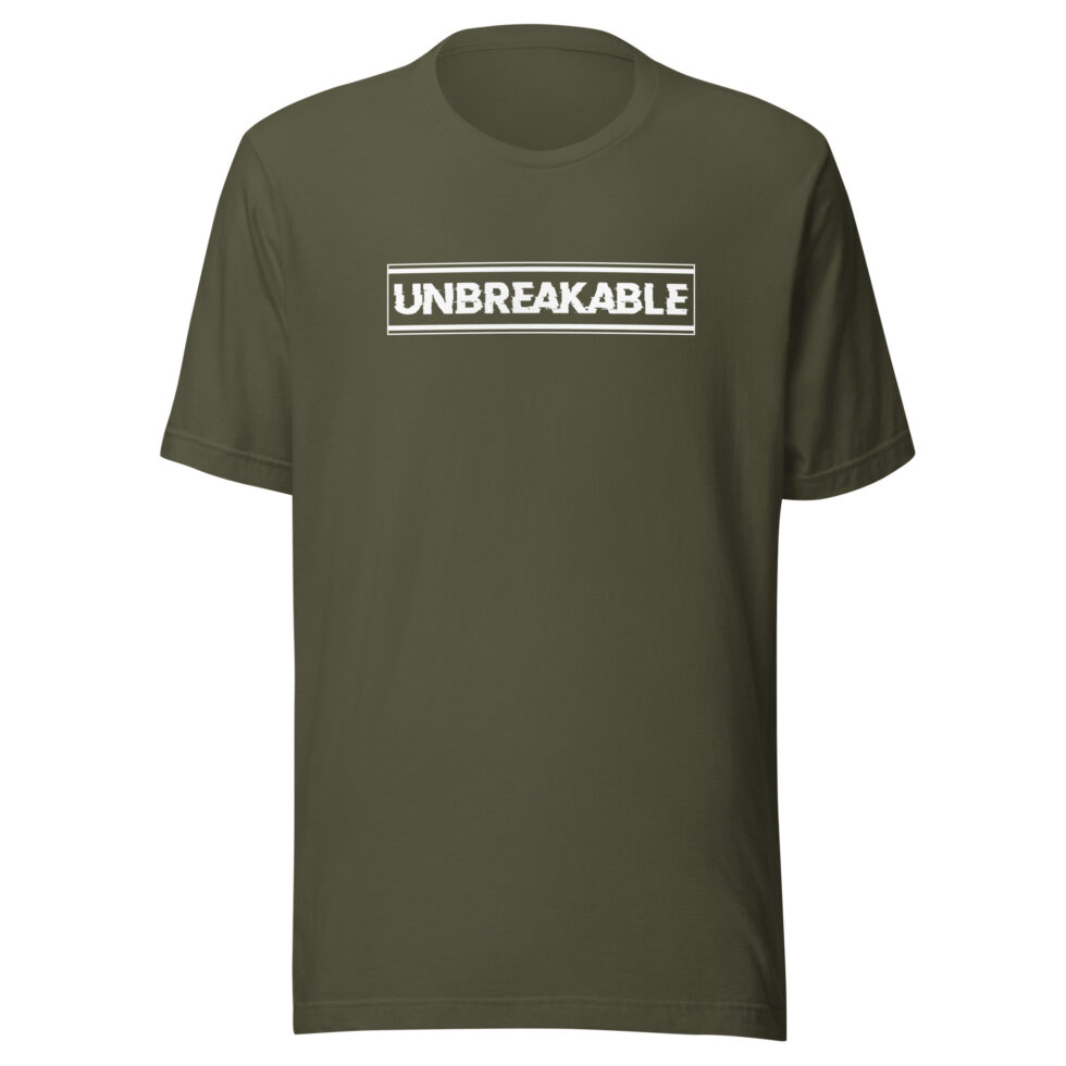 unbreakable t shirt