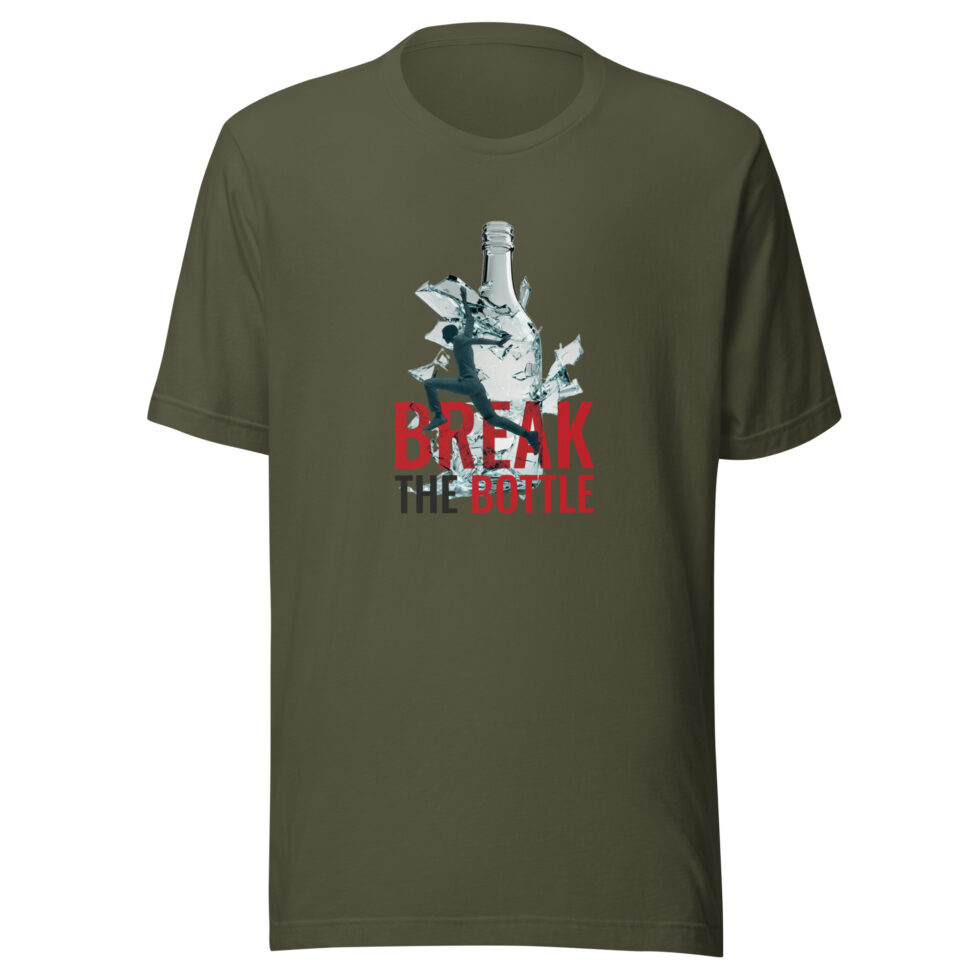 break the bottle t shirt