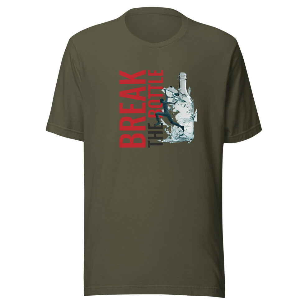 break the bottle t shirt