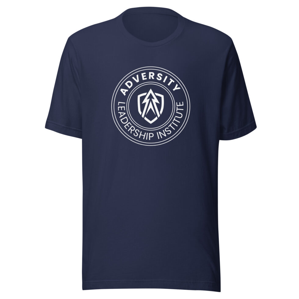adversity leadership institute t shirt