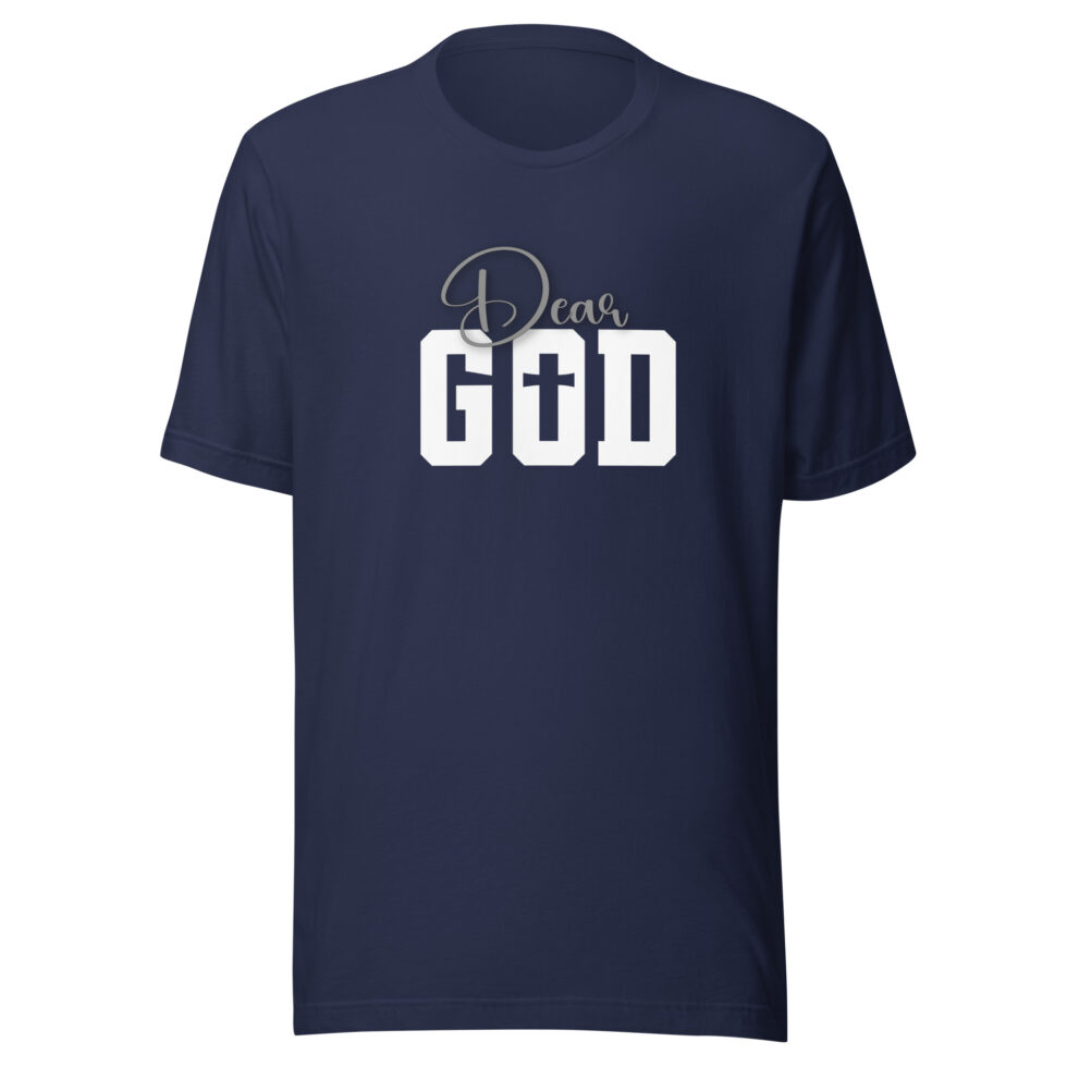 dear god t shirt