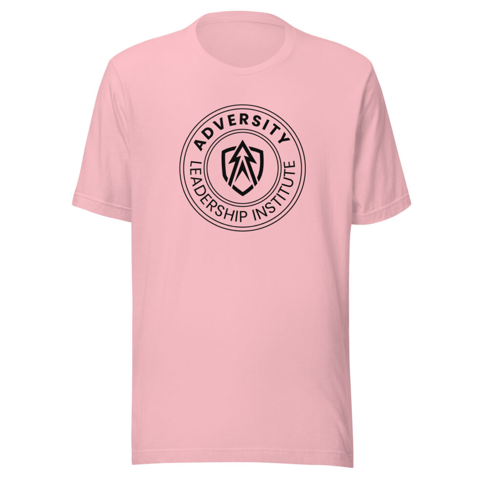 adversity leadership institute t shirt
