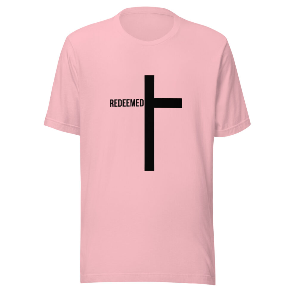 redeemed t shirt