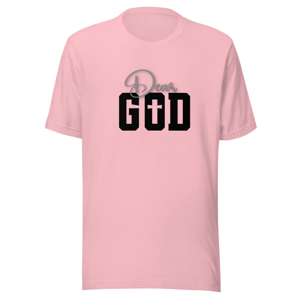 dear god t shirt