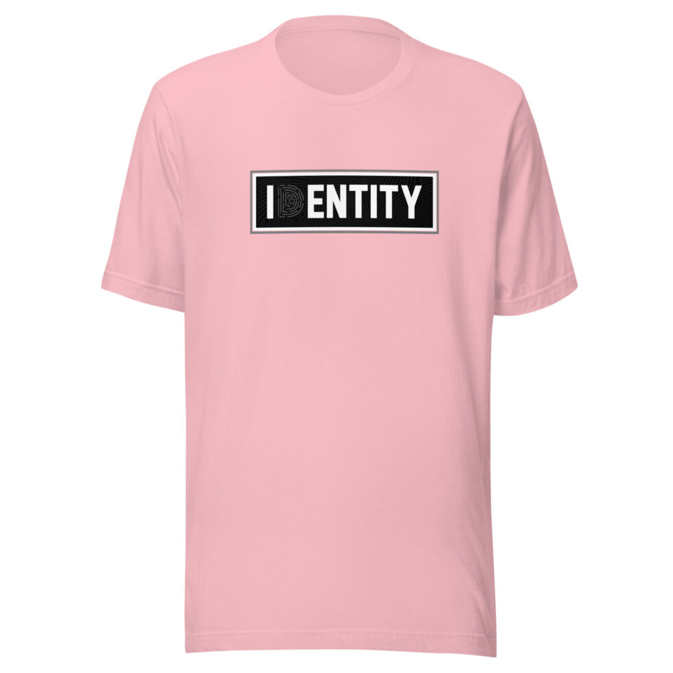 identity t shirt
