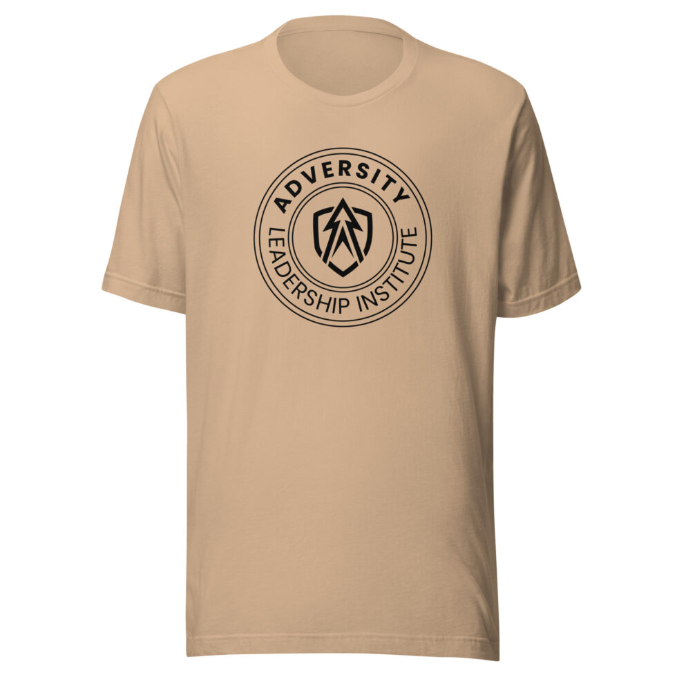 adversity leadership institute t shirt