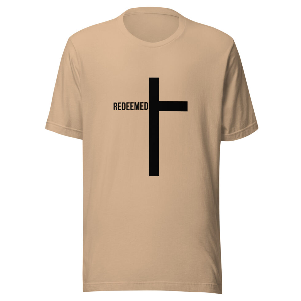 redeemed t shirt