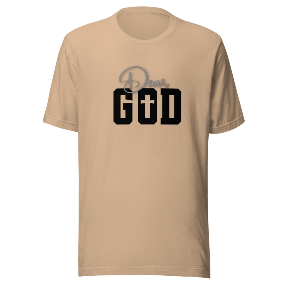 dear god t shirt