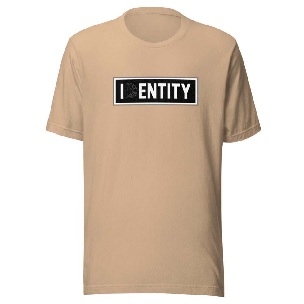 identity t shirt