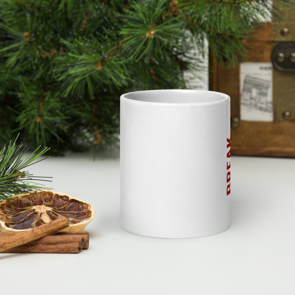 break the bottle mug