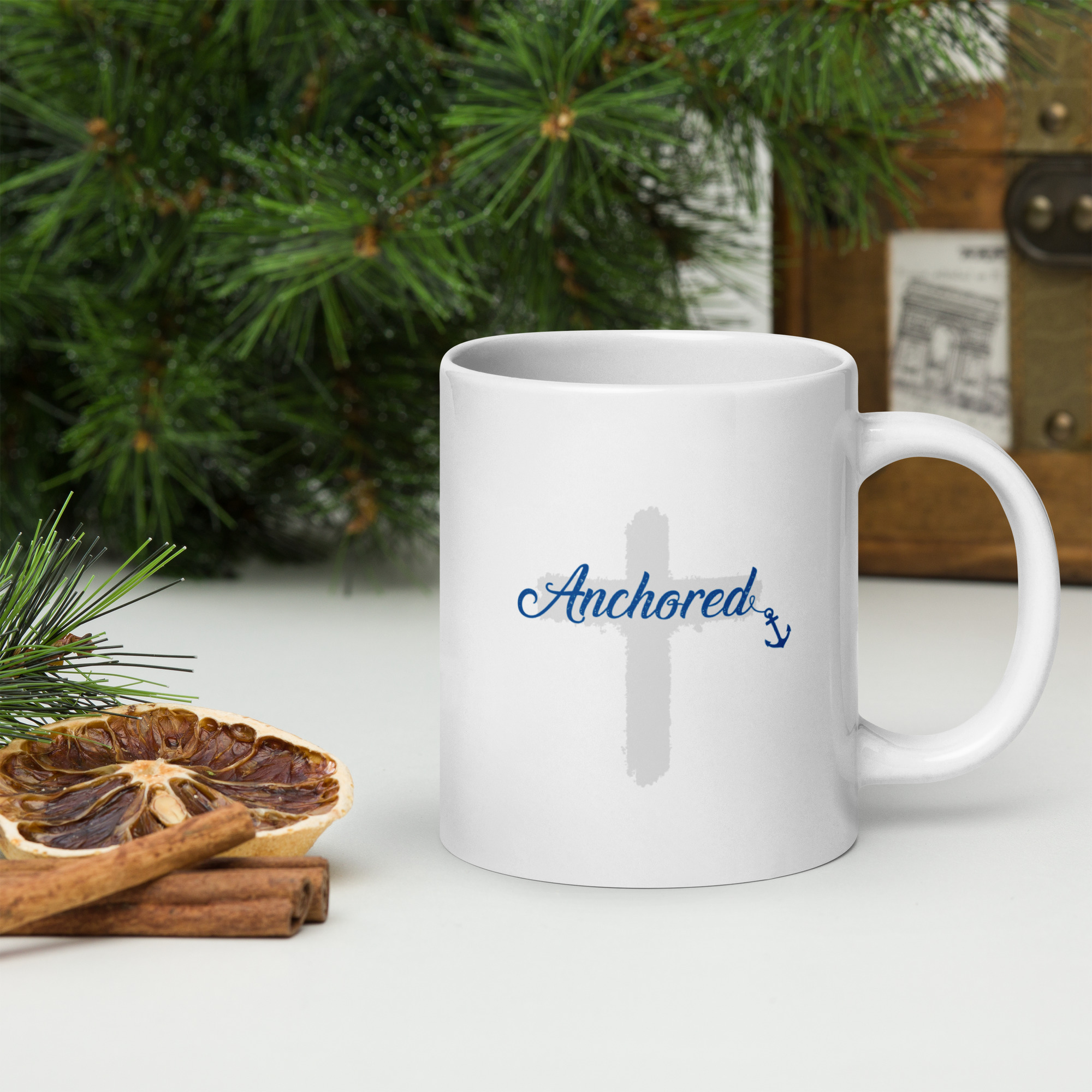 Anchored Mug