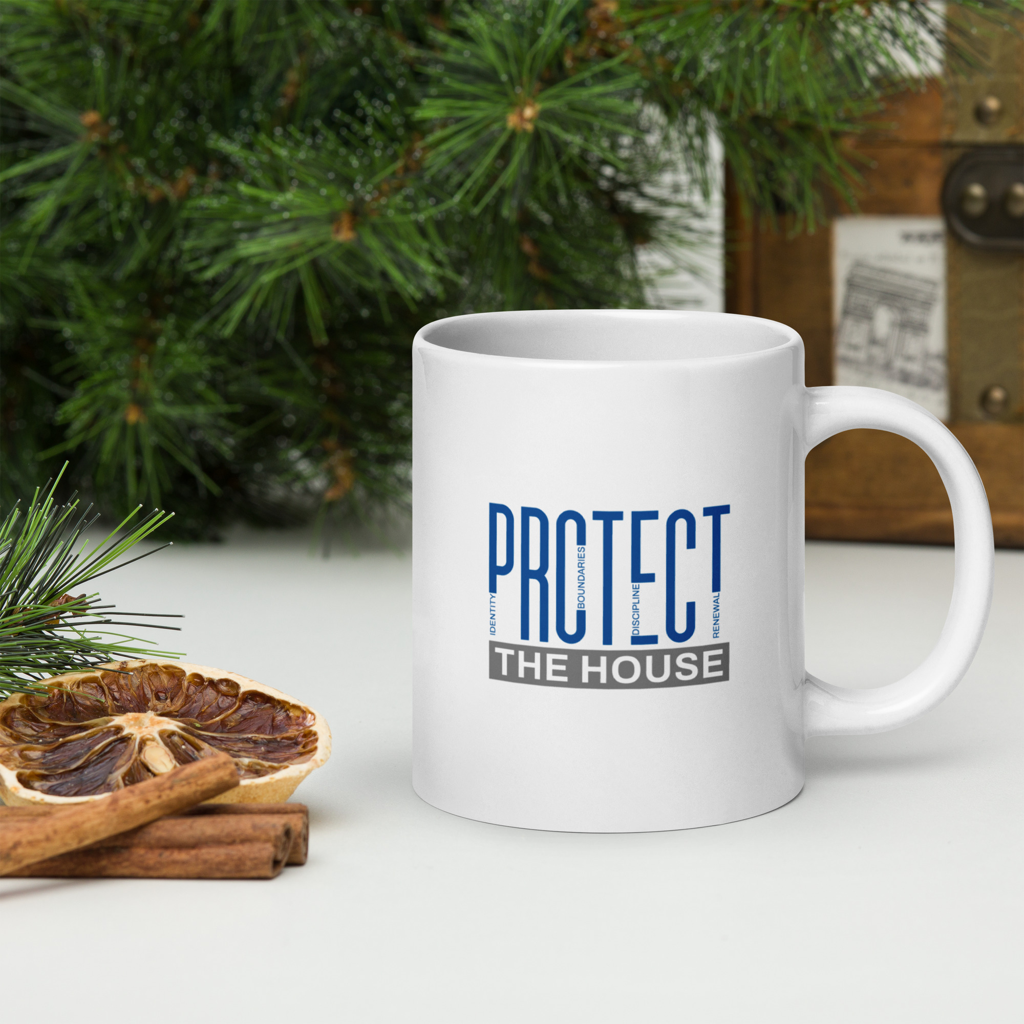 Protect The House Mug