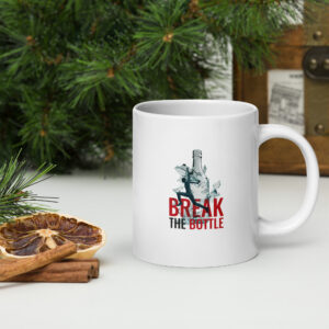 Break The Bottle Mug