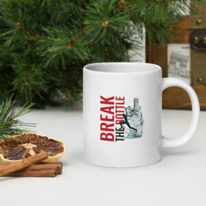 Break The Bottle Mug