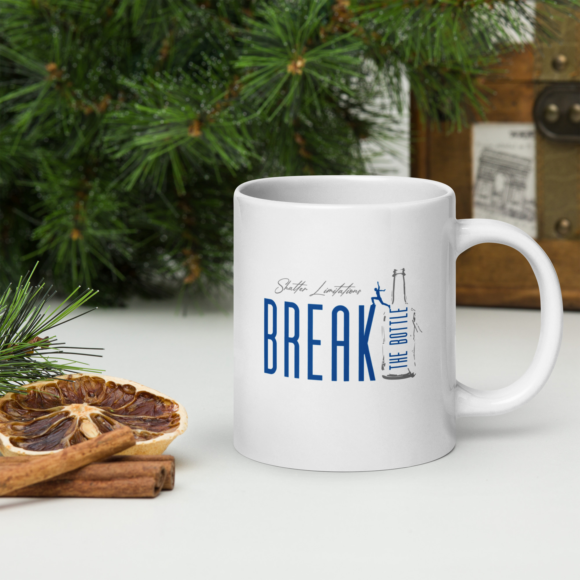 break the bottle mug