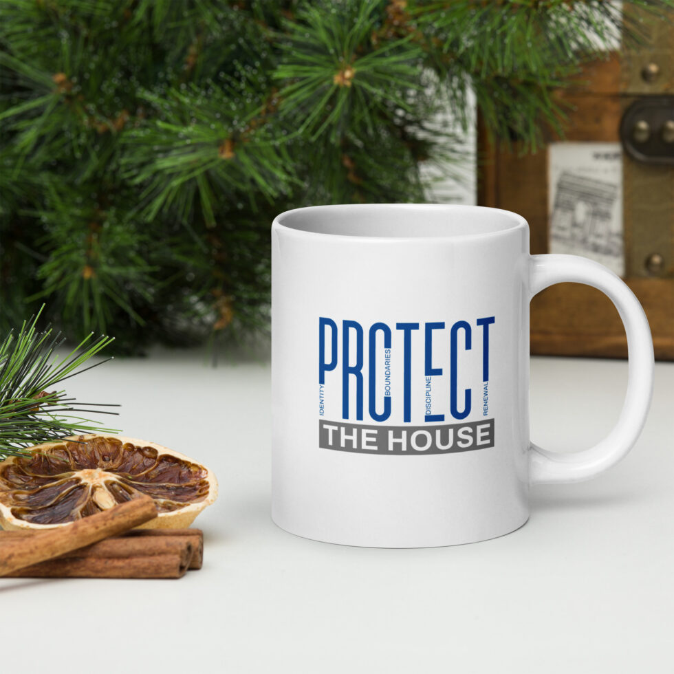protect the house mug