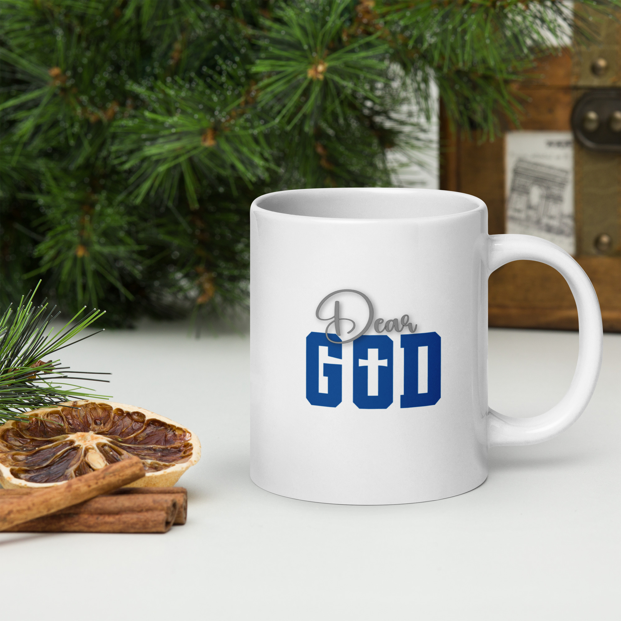 dear god mug