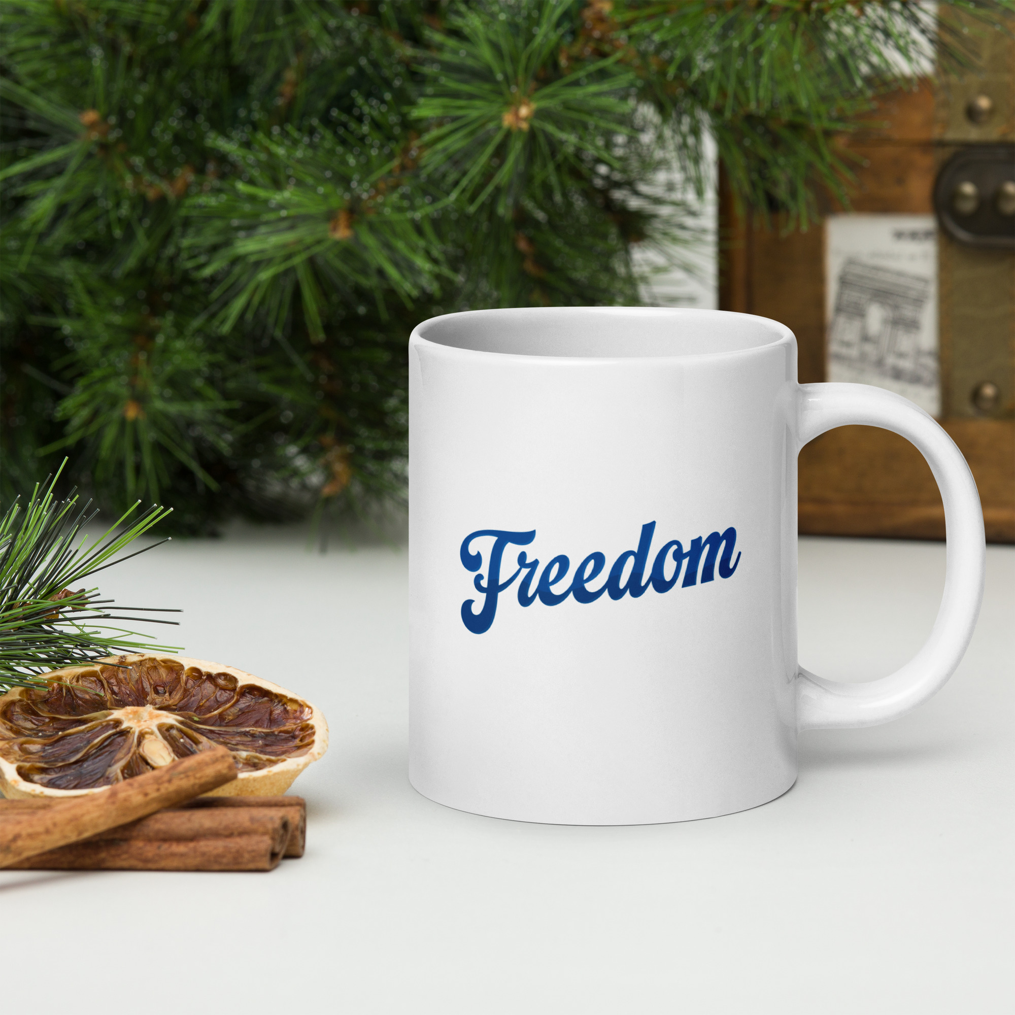 freedom mug